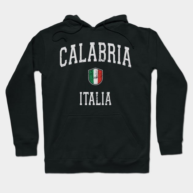 Calabria Italia Hoodie by Anv2